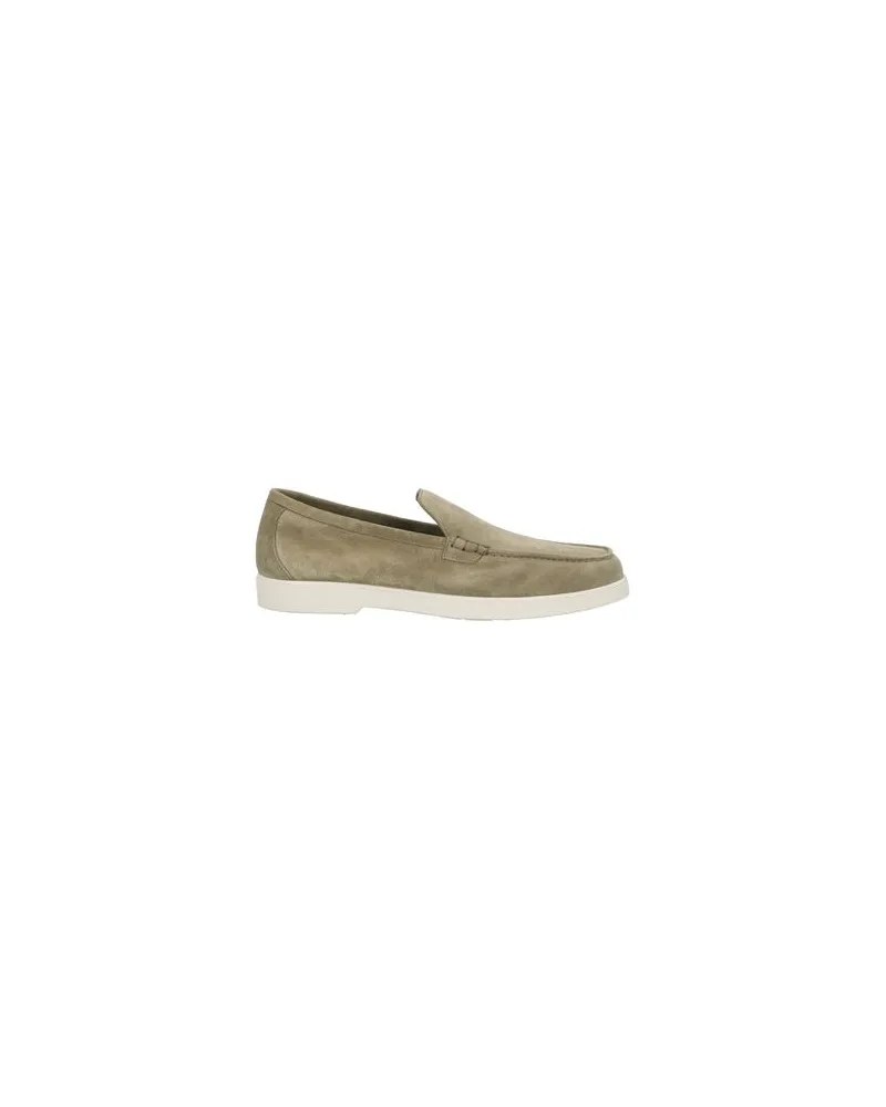 MOORER SCHUHE - Mokassinsauf YOOX.COM Salbeigrün