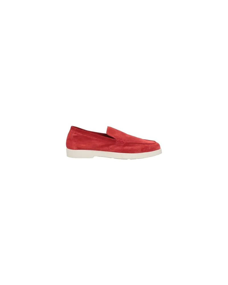 MOORER SCHUHE - Mokassinsauf YOOX.COM Rot