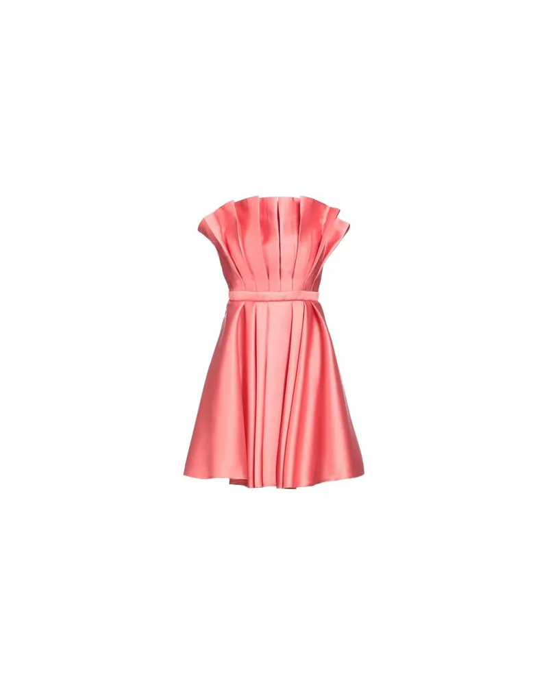 Simona Corsellini KLEIDER - Mini-Kleiderauf YOOX.COM Koralle