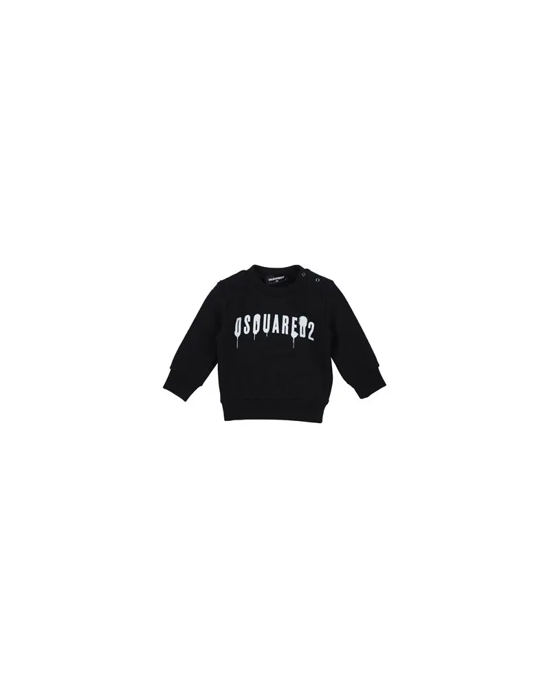 Dsquared2 TOPS - Sweatshirtsauf YOOX.COM Schwarz