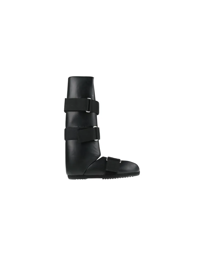 Rick Owens SCHUHE - Stiefelauf YOOX.COM Schwarz