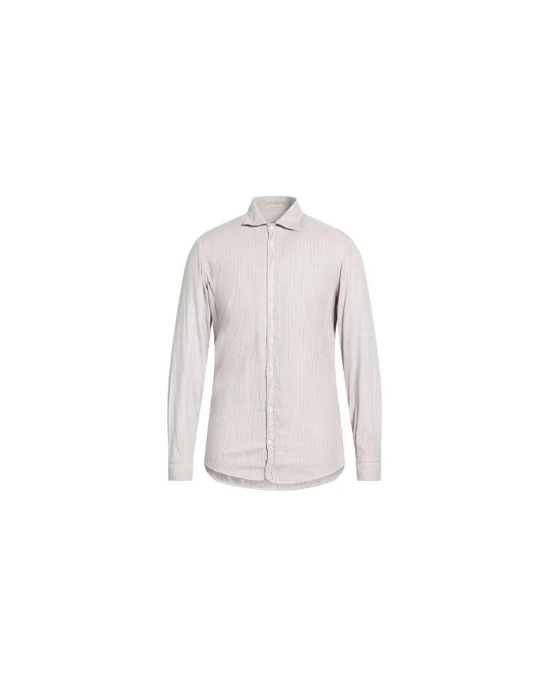 Massimo Alba TOPS - Hemdenauf YOOX.COM Beige