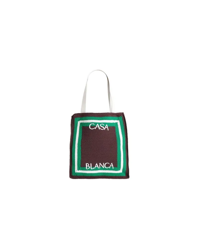Casablanca Paris TASCHEN - Schultertaschenauf YOOX.COM Dunkelbraun