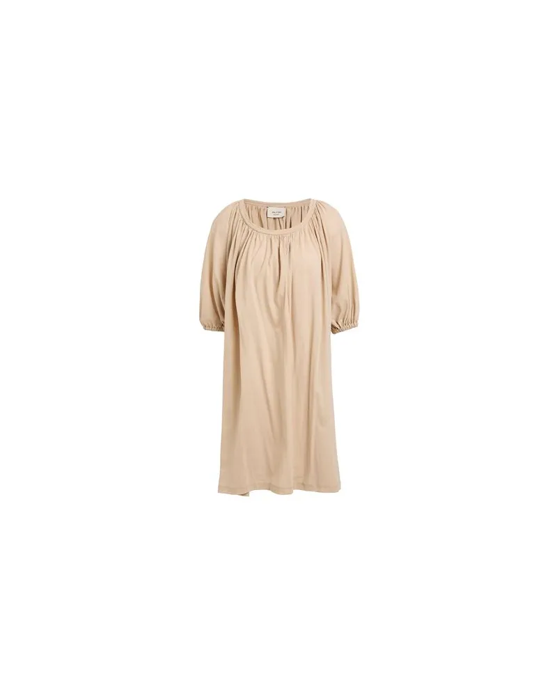 ALYSI KLEIDER - Mini-Kleiderauf YOOX.COM Beige