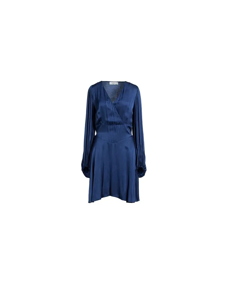 Guess KLEIDER - Mini-Kleiderauf YOOX.COM Blau
