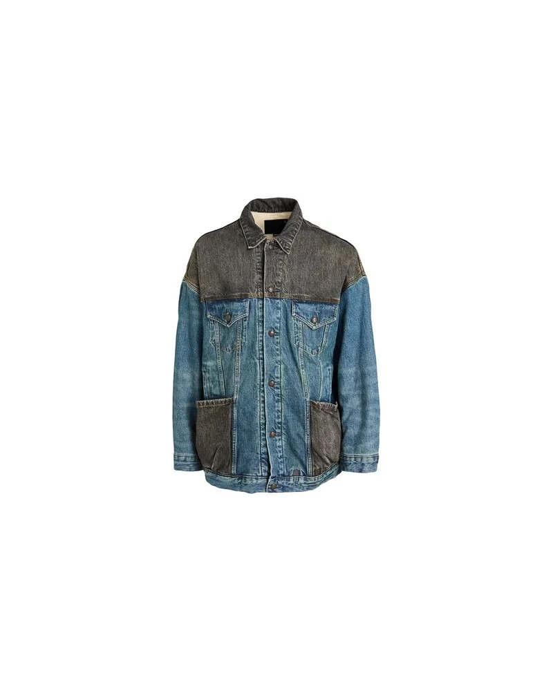 R13 JACKEN & MÄNTEL - Jeansjacken/Mäntelauf YOOX.COM Braungrau