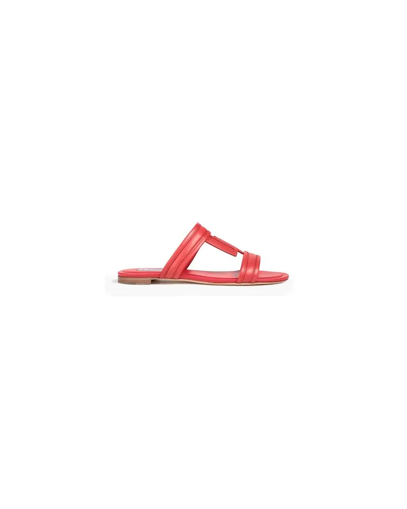TOD'S SCHUHE - Sandalenauf YOOX.COM Rot
