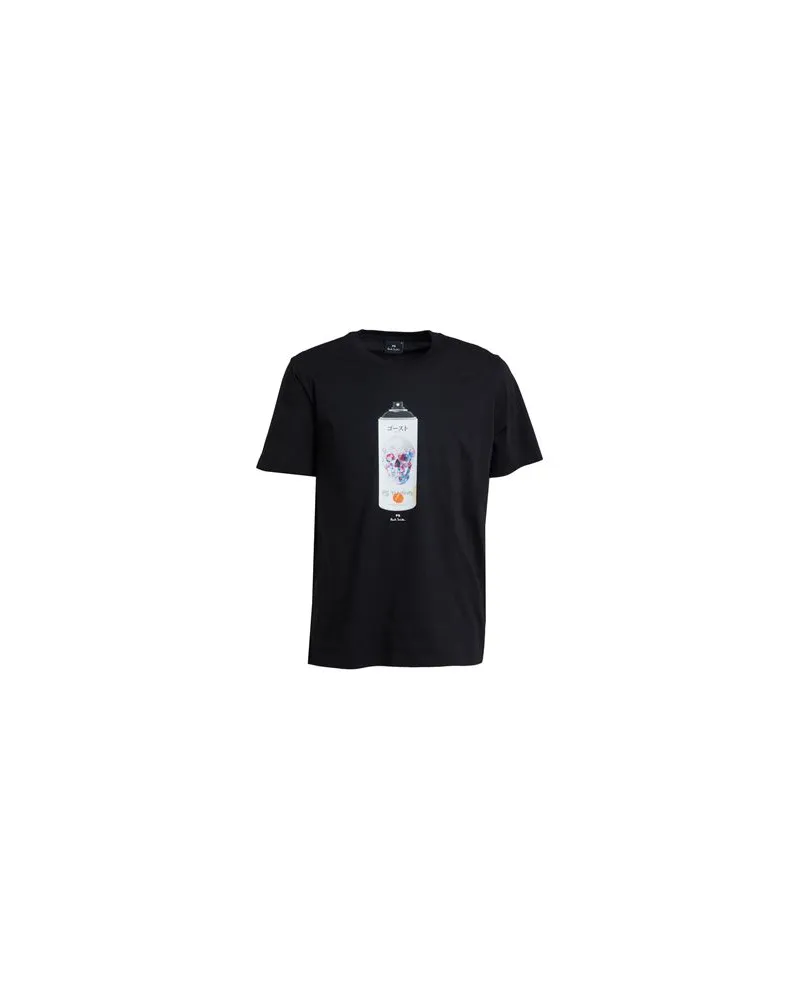 Paul Smith TOPS - T-shirtsauf YOOX.COM Schwarz