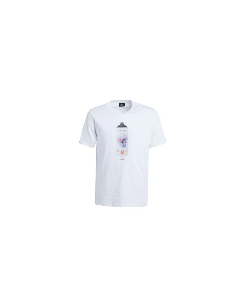 Paul Smith TOPS - T-shirtsauf YOOX.COM Weiß