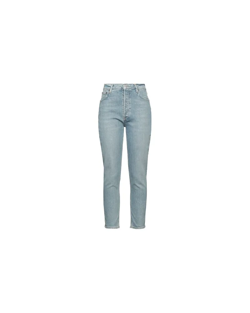 AGOLDE HOSEN & RÖCKE - Jeanshosenauf YOOX.COM Blau