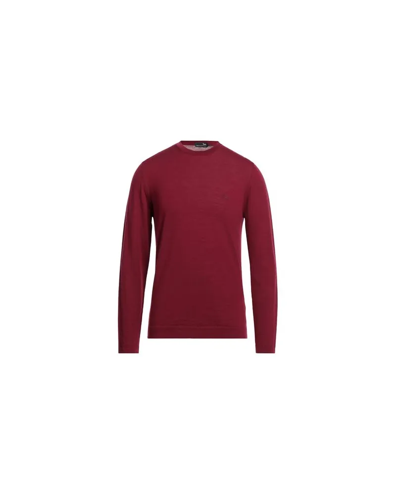 Harmont & Blaine STRICKWAREN - Pulloverauf YOOX.COM Ziegelrot