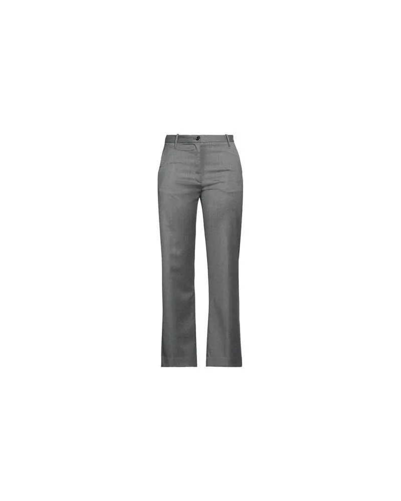 nine:inthe:morning HOSEN & RÖCKE - Hosenauf YOOX.COM Grau