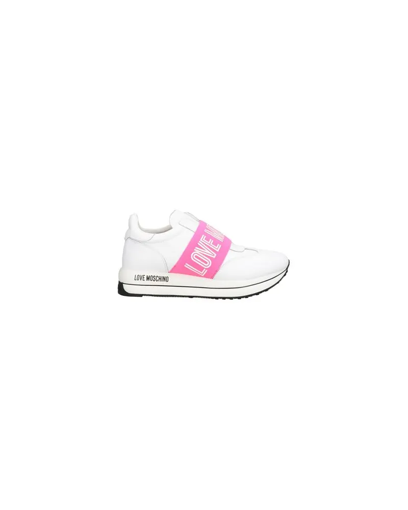 Moschino SCHUHE - Sneakersauf YOOX.COM Weiß