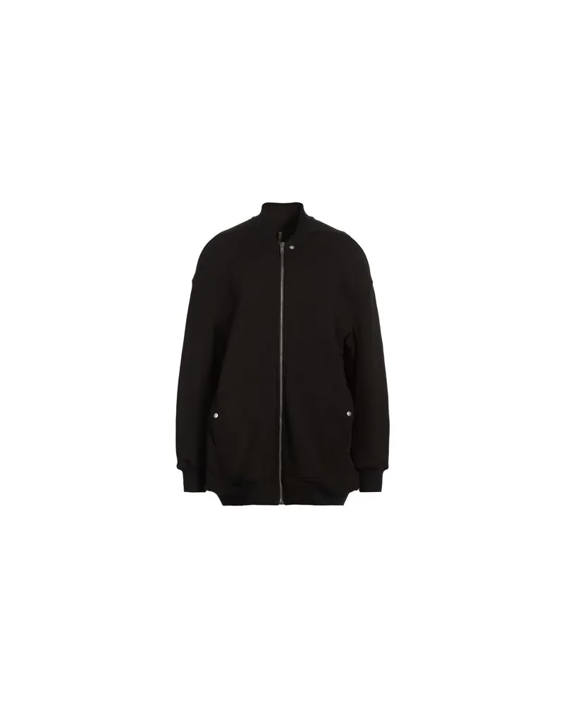 Rick Owens TOPS - Sweatshirtsauf YOOX.COM Schwarz