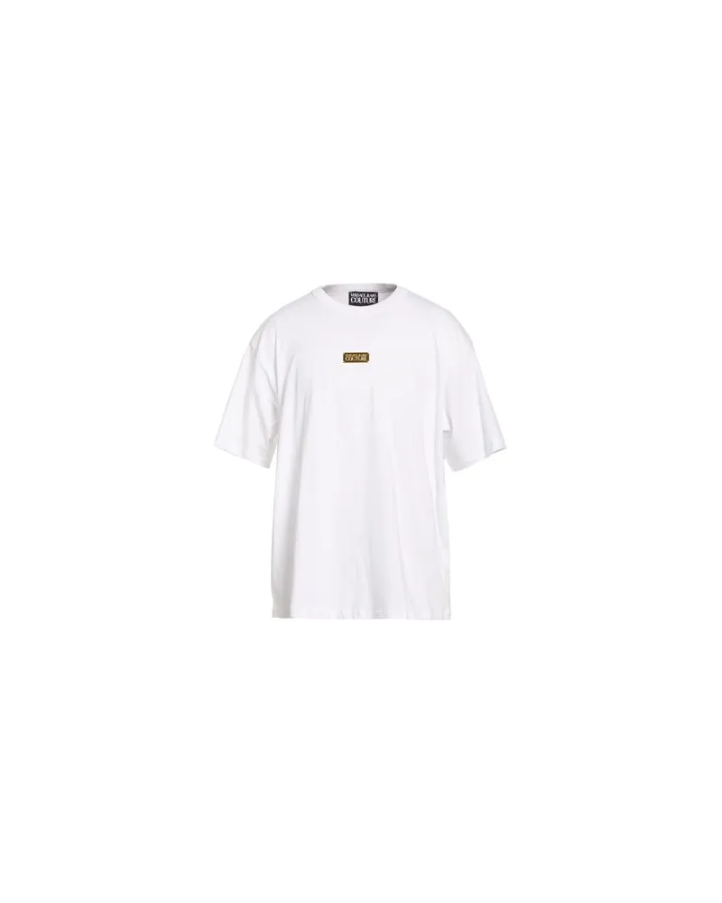 Versace Jeans TOPS - T-shirtsauf YOOX.COM Weiß