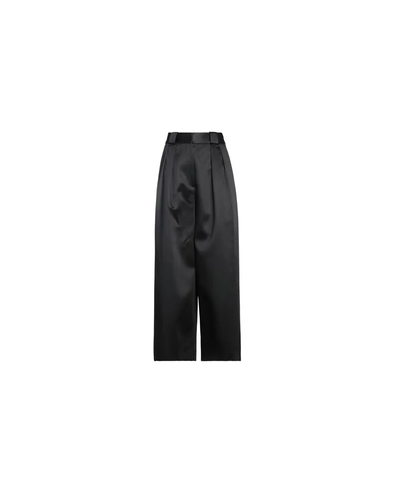 KHAITE HOSEN & RÖCKE - Hosenauf YOOX.COM Schwarz