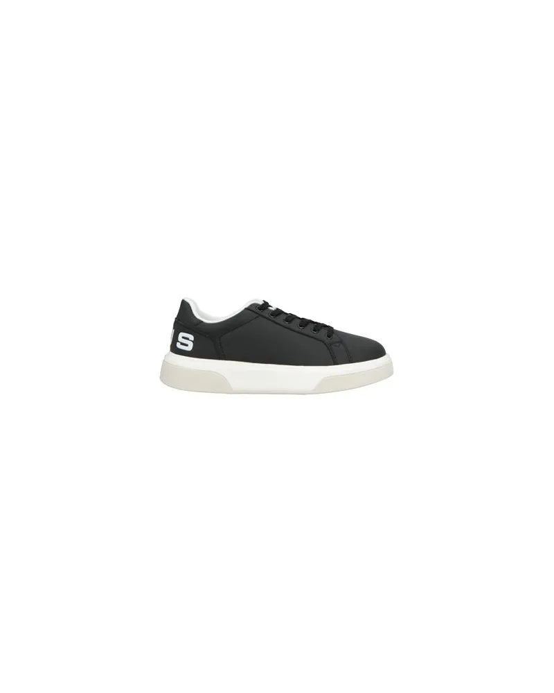 Cesare Paciotti SCHUHE - Sneakersauf YOOX.COM Schwarz
