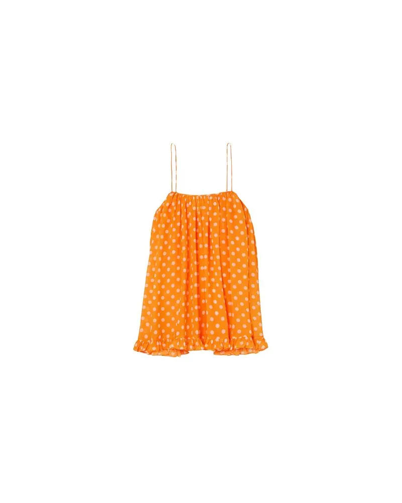 Caroline Constas TOPS - Topsauf YOOX.COM Orange