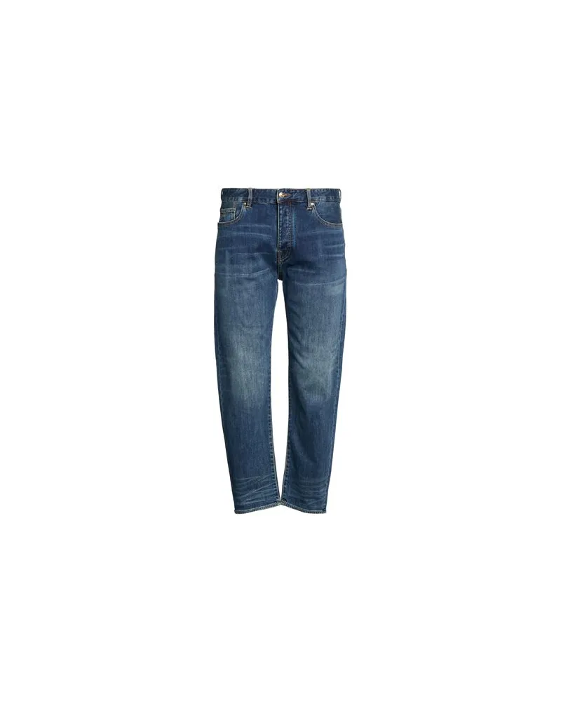 Armani Exchange HOSEN & RÖCKE - Jeanshosenauf YOOX.COM Blau