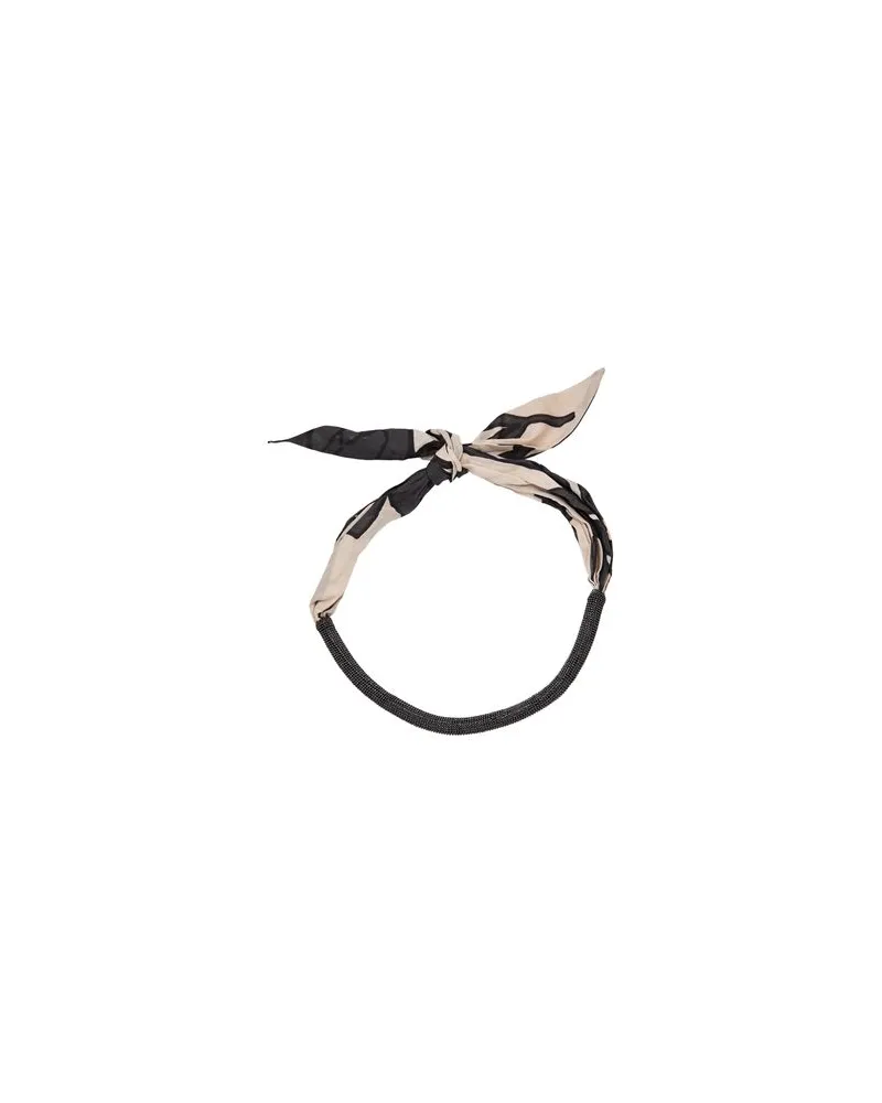 Brunello Cucinelli SCHMUCK und UHREN - Halskettenauf YOOX.COM Braungrau