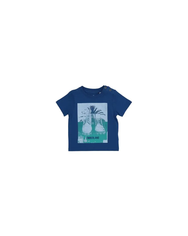 Timberland TOPS - T-shirtsauf YOOX.COM Blau