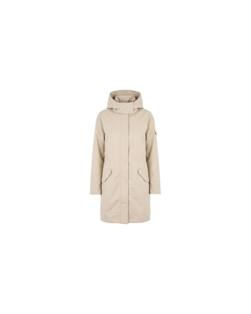 Kitsuné JACKEN & MÄNTEL - Jacken, Mäntel & Trenchcoatsauf YOOX.COM Beige