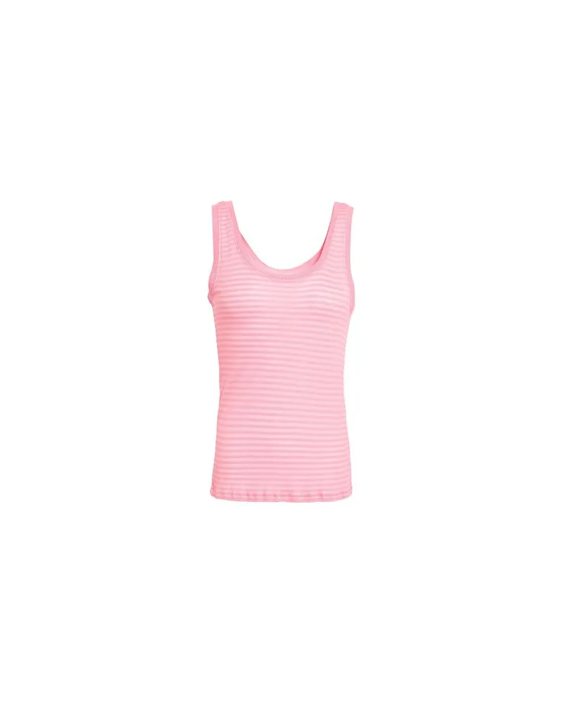 Majestic TOPS - Tank Topsauf YOOX.COM Rosa
