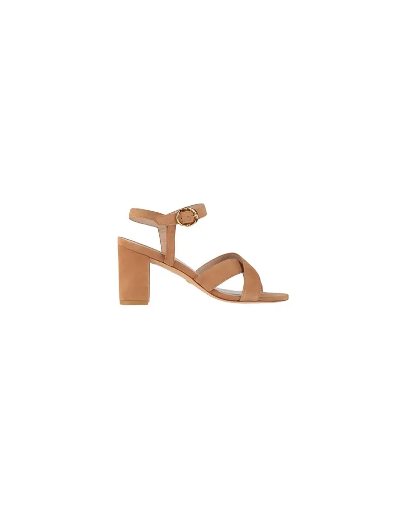 Stuart Weitzman SCHUHE - Sandalenauf YOOX.COM Beige