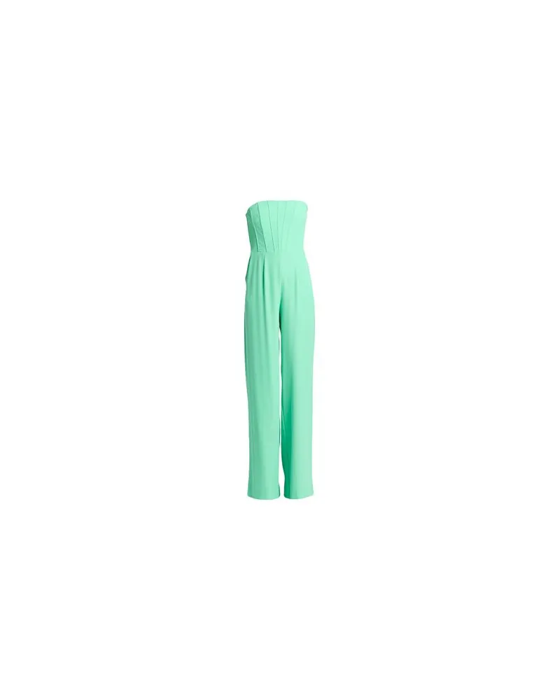 Simona Corsellini OVERALLS - Jumpsuitsauf YOOX.COM Säuregrün