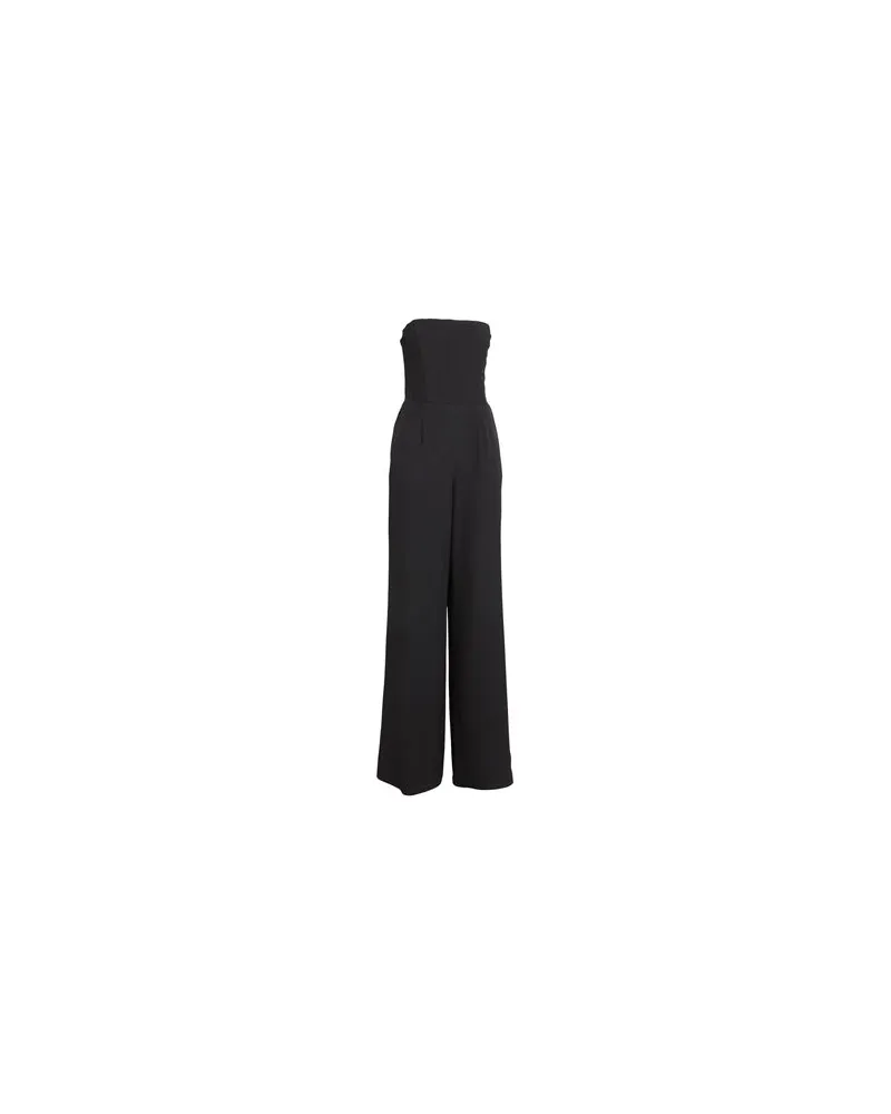 Simona Corsellini OVERALLS - Jumpsuitsauf YOOX.COM Schwarz