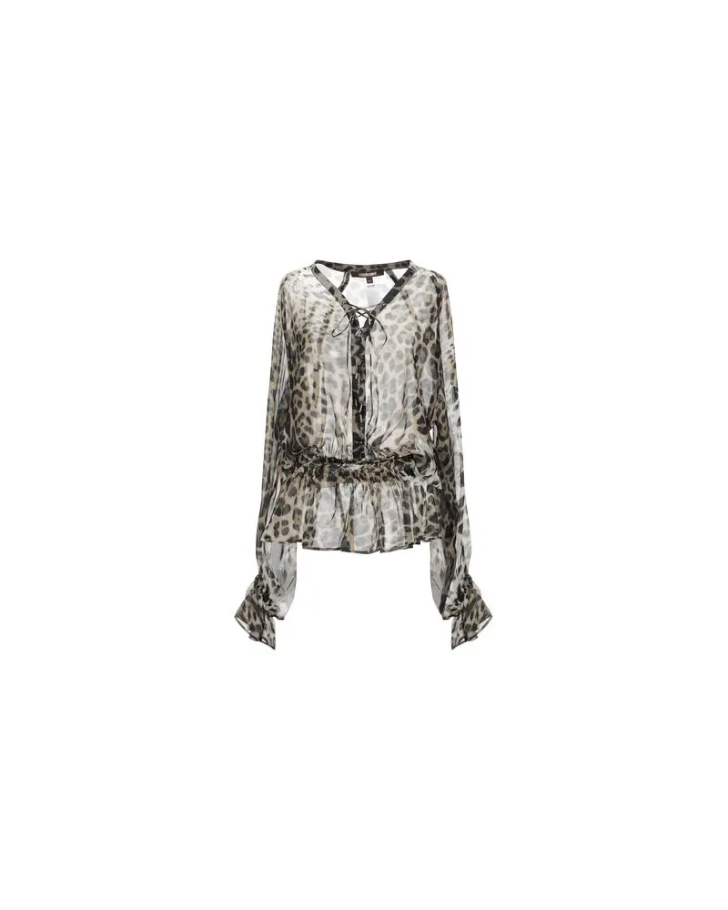 Roberto Cavalli TOPS - Topsauf YOOX.COM Khaki