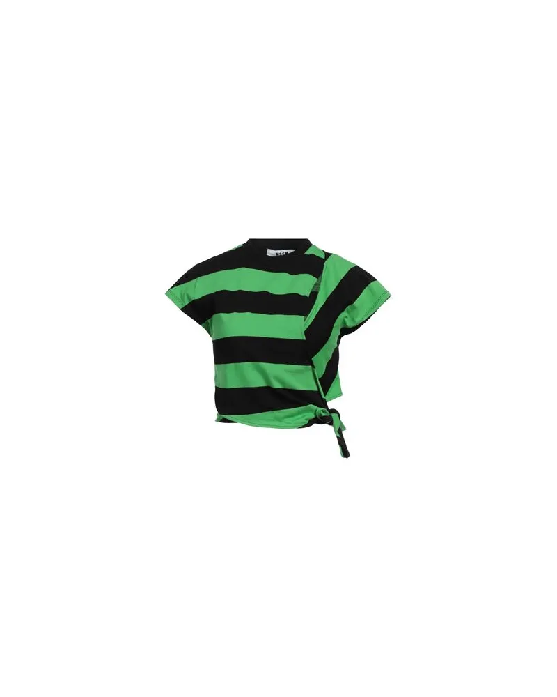 MSGM TOPS - T-shirtsauf YOOX.COM Grün