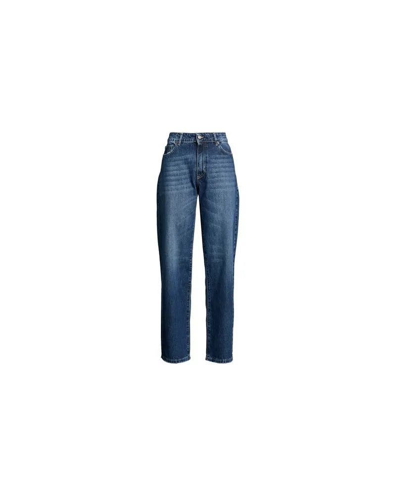 VICOLO HOSEN & RÖCKE - Jeanshosenauf YOOX.COM Blau