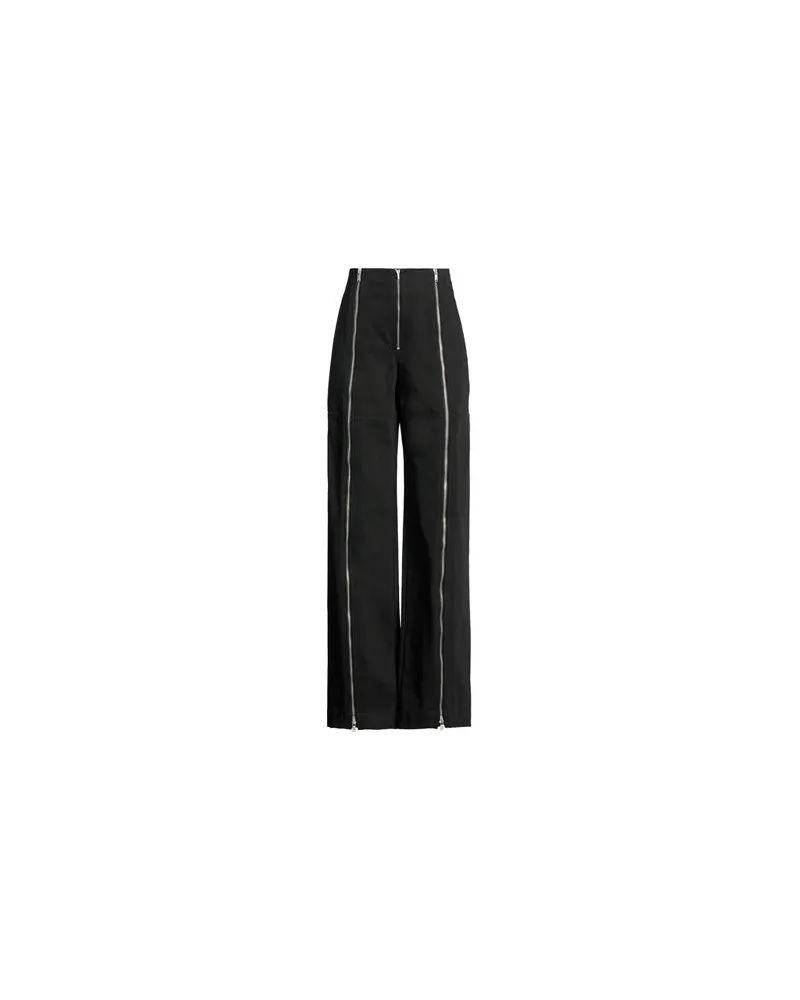 Jil Sander HOSEN & RÖCKE - Jeanshosenauf YOOX.COM Schwarz