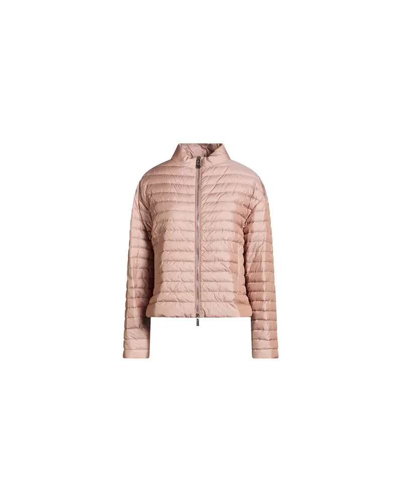 MOORER JACKEN & MÄNTEL - Pufferjacken & Daunenjackenauf YOOX.COM Hellbraun