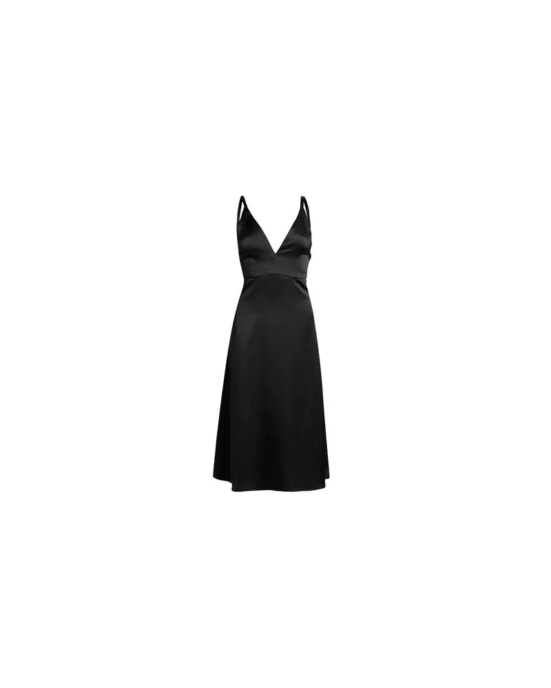 Armani Exchange KLEIDER - Midi-Kleiderauf YOOX.COM Schwarz