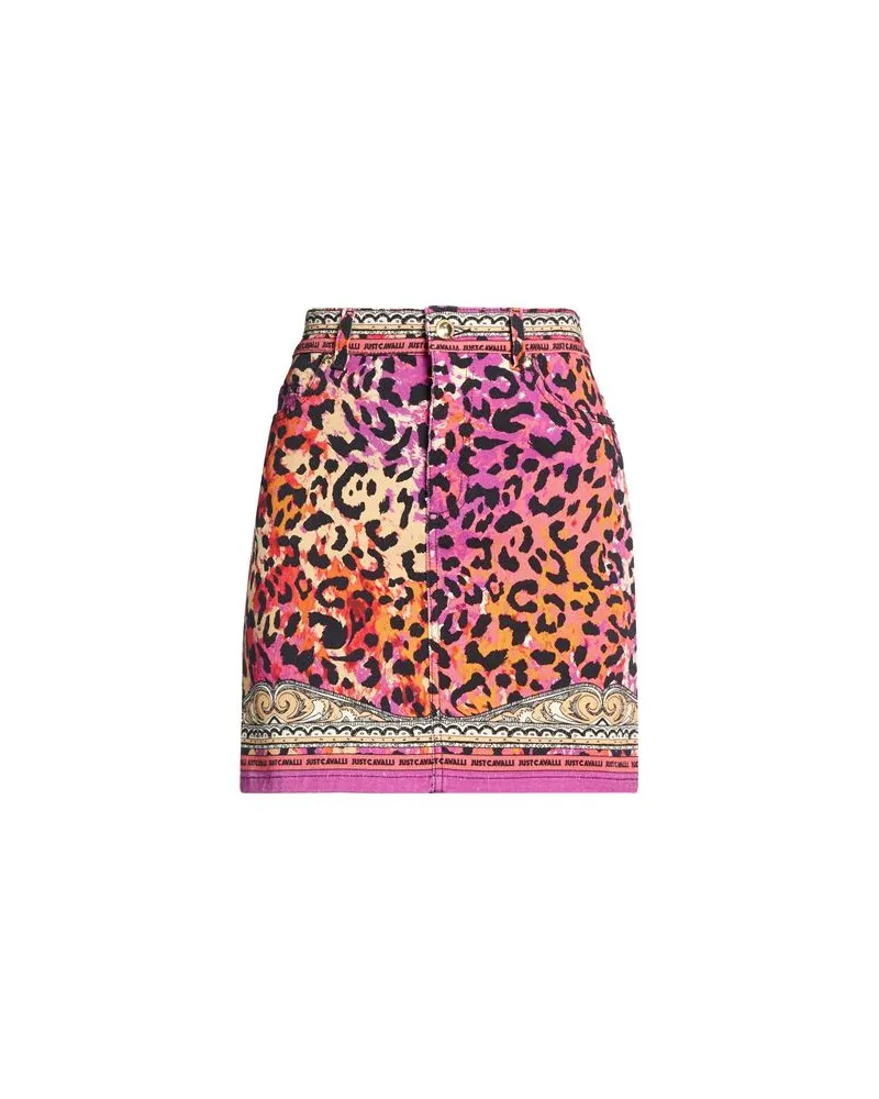 Just Cavalli HOSEN & RÖCKE - Jeansröckeauf YOOX.COM Orange