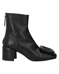 HALMANERA Stiefelette Schwarz