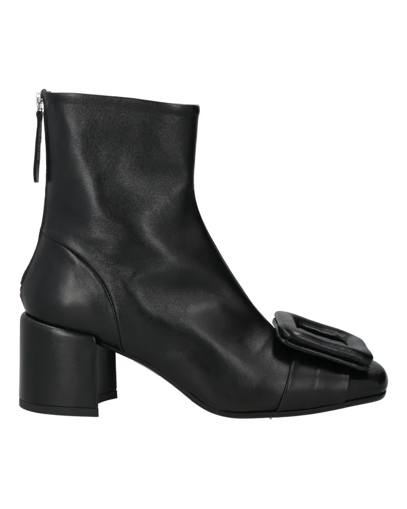 HALMANERA Stiefelette Schwarz