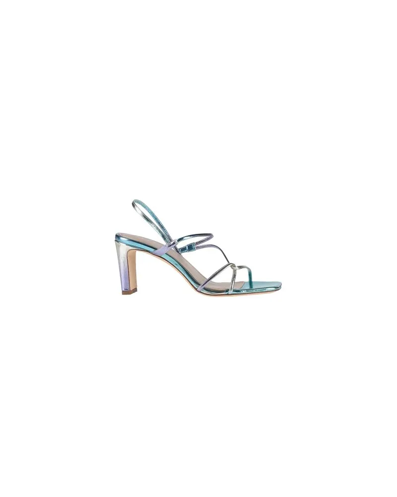 Sandro SCHUHE - Sandalenauf YOOX.COM Azurblau