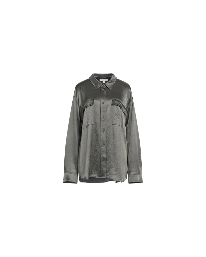 Michael Kors TOPS - Hemdenauf YOOX.COM Militärgrün