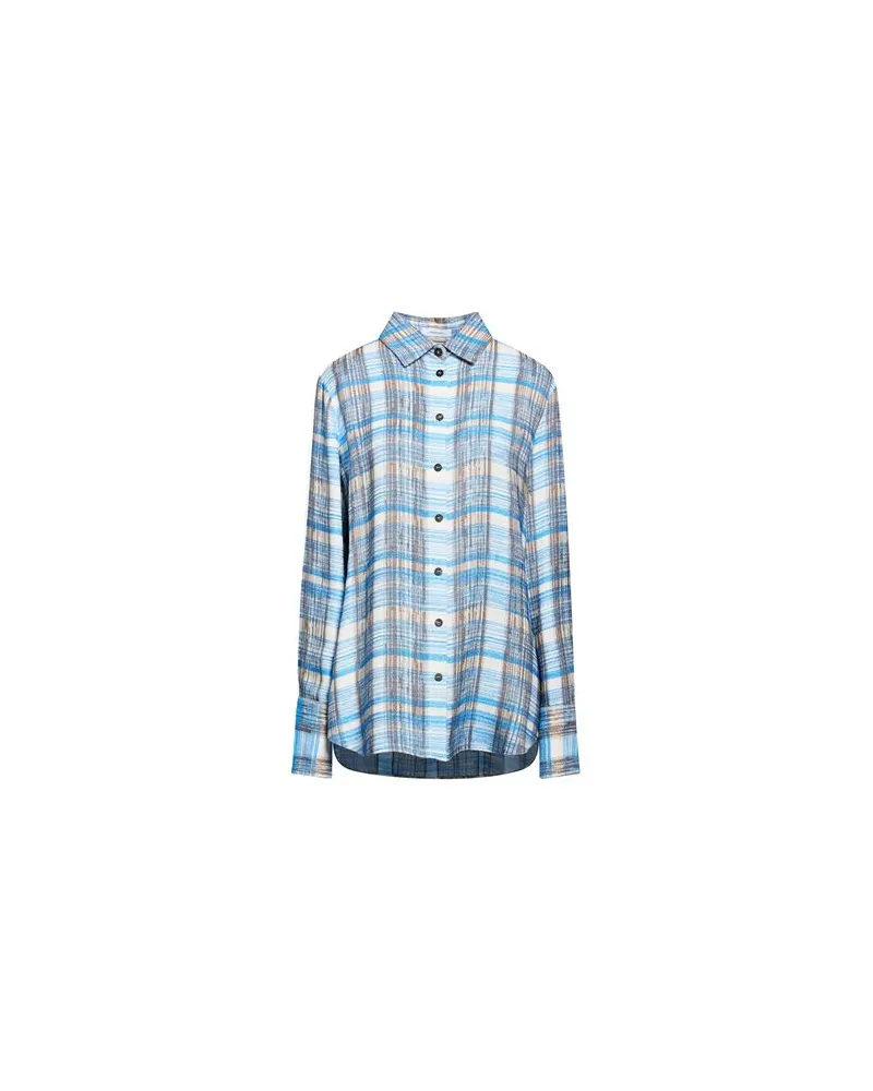 Ferragamo TOPS - Hemdenauf YOOX.COM Azurblau
