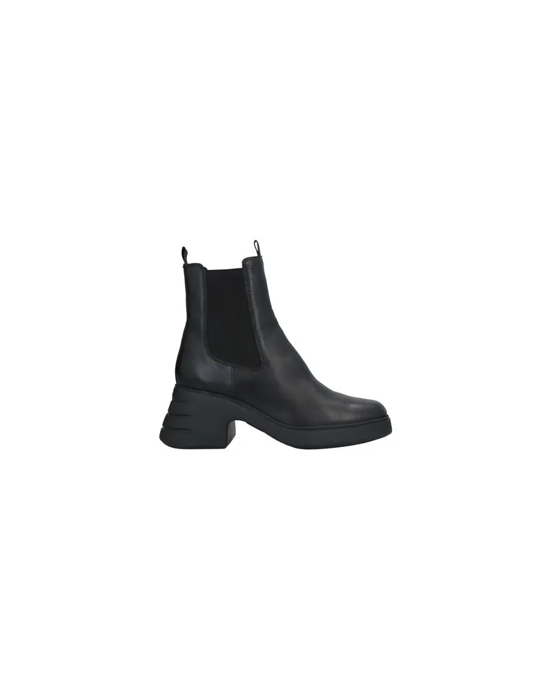 Hogan SCHUHE - Stiefelettenauf YOOX.COM Schwarz