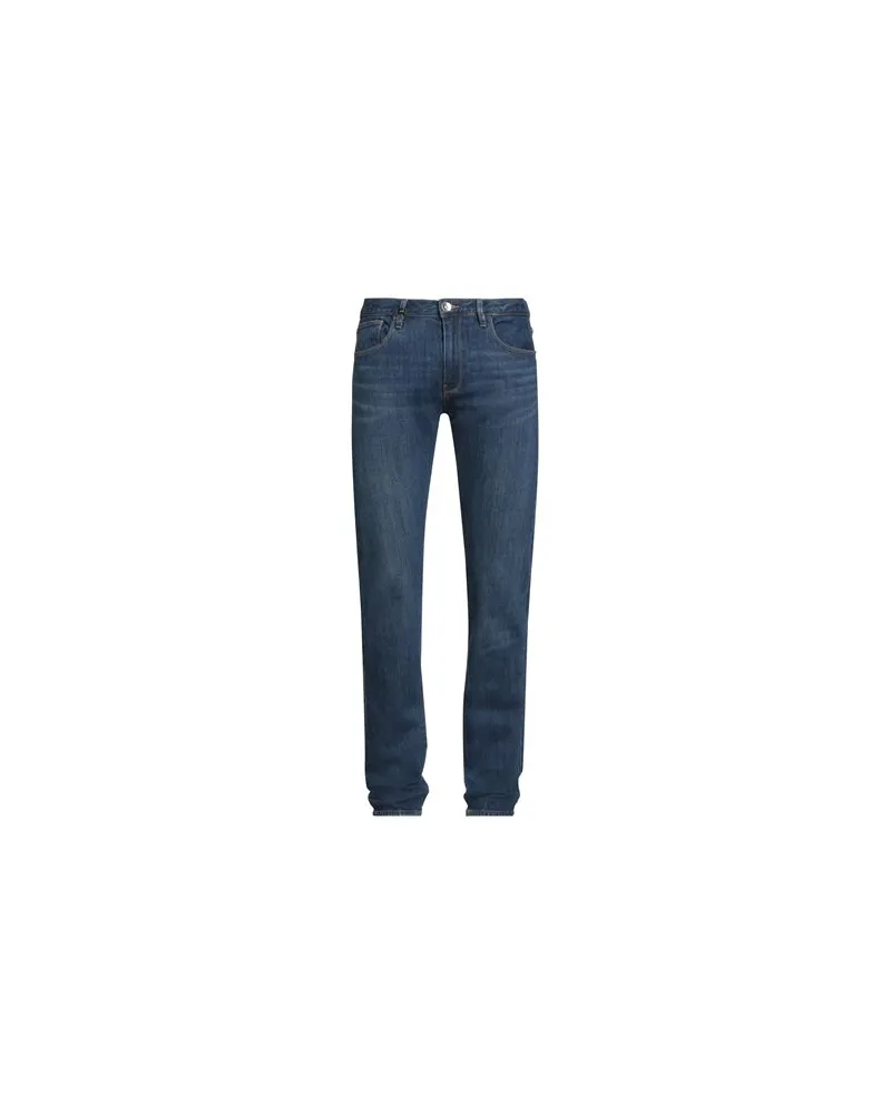 Armani Exchange HOSEN & RÖCKE - Jeanshosenauf YOOX.COM Blau