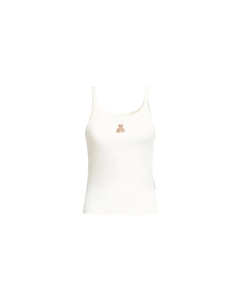 Palm Angels TOPS - Tank Topsauf YOOX.COM Elfenbein