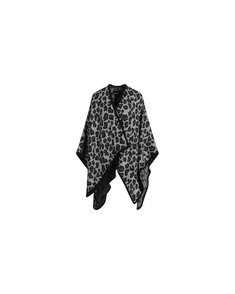 Pieces JACKEN & MÄNTEL - Capesauf YOOX.COM Hellgrau