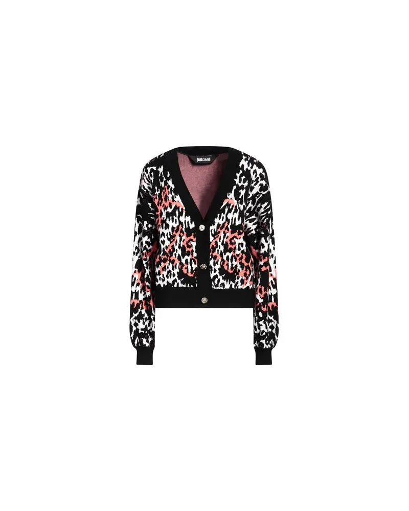 Just Cavalli STRICKWAREN - Strickjackenauf YOOX.COM Lachs