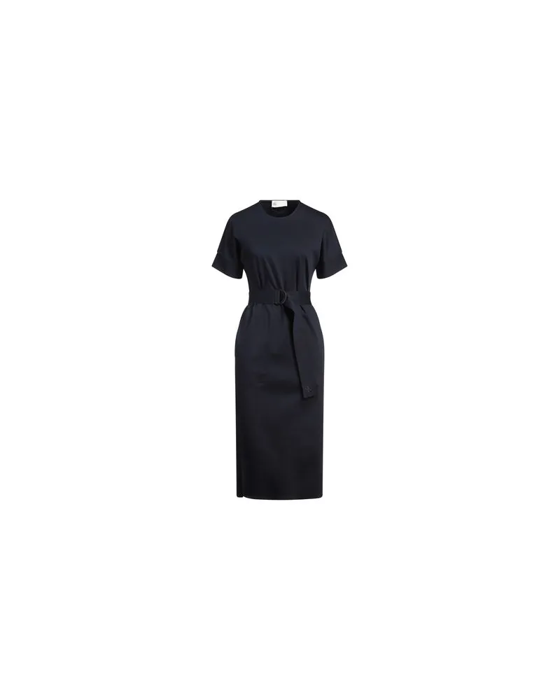 Tory Burch KLEIDER - Midi-Kleiderauf YOOX.COM Nachtblau