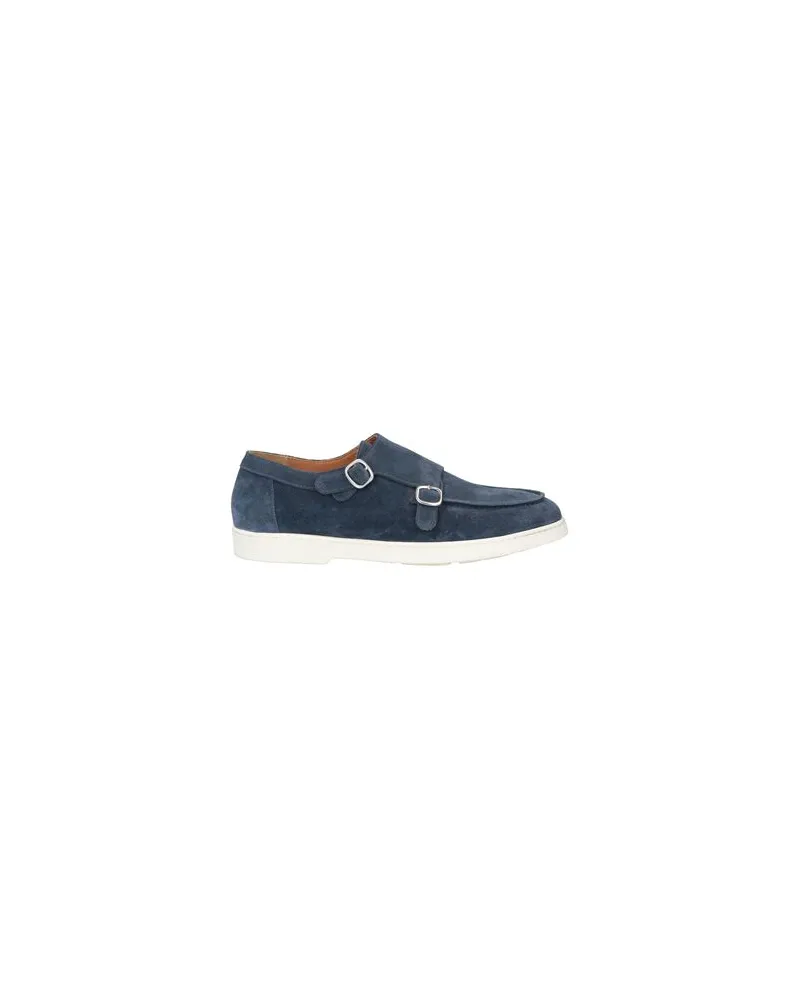 Doucal´s SCHUHE - Mokassinsauf YOOX.COM Marineblau