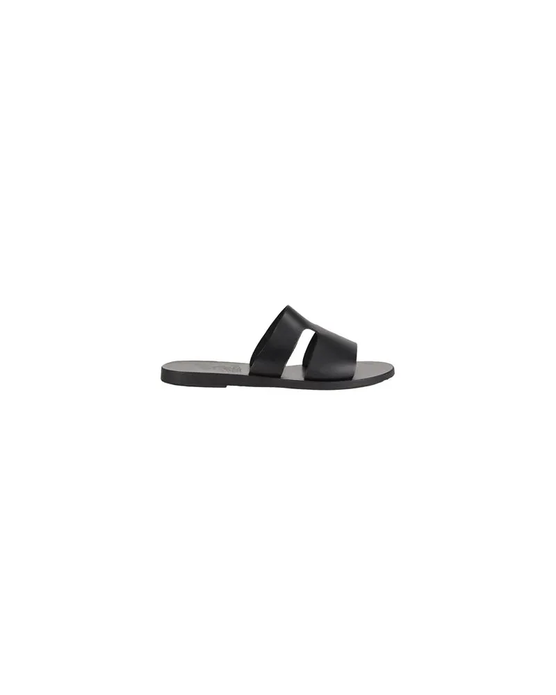 Ancient Greek Sandals SCHUHE - Sandalenauf YOOX.COM Schwarz